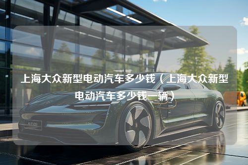 上海大众新型电动汽车多少钱（上海大众新型电动汽车多少钱一辆）